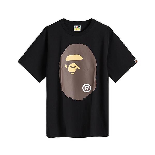BAPE Big Ape Head Graphic T-Shirt Black Men's