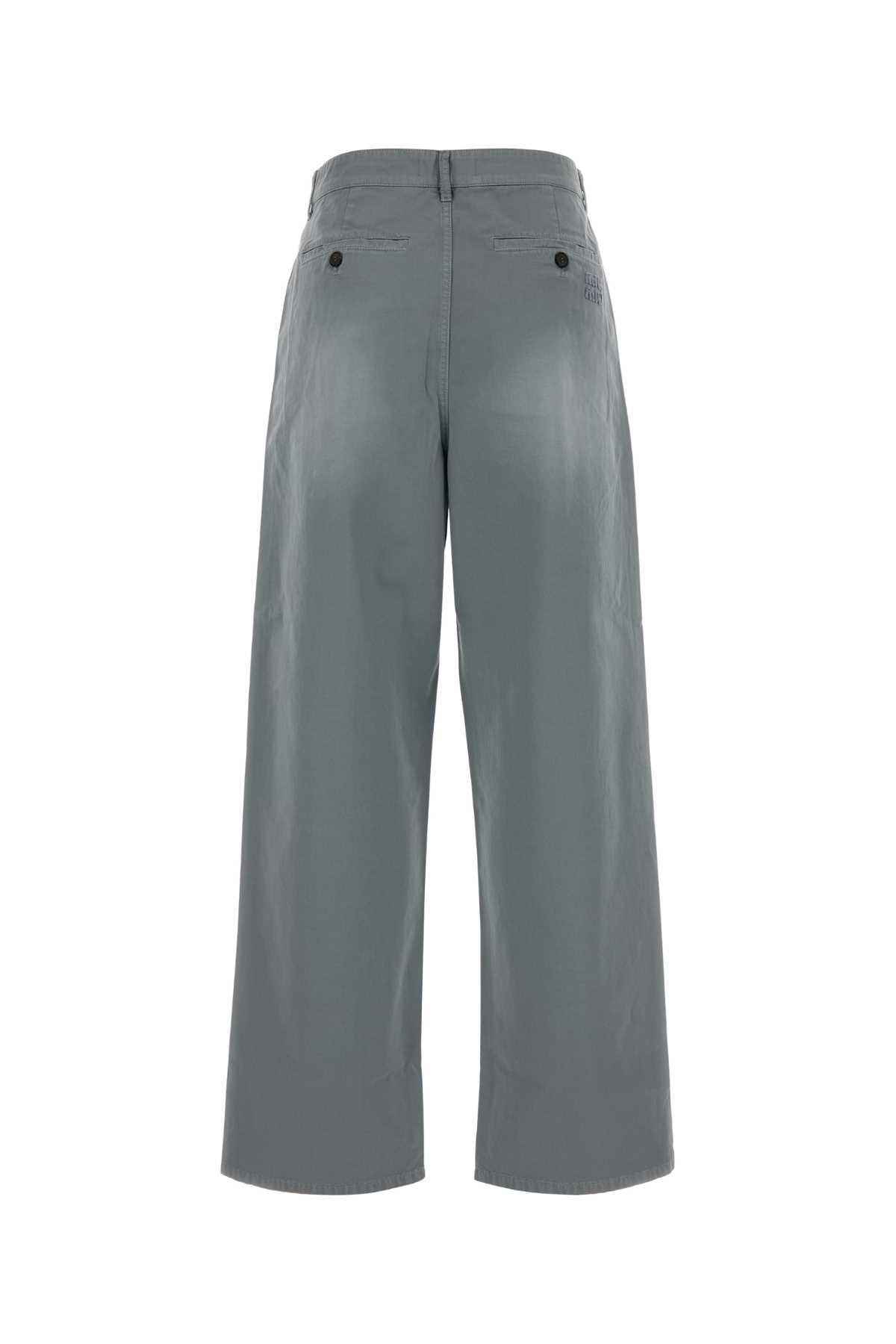 Miu Miu Black Cropped Trousers