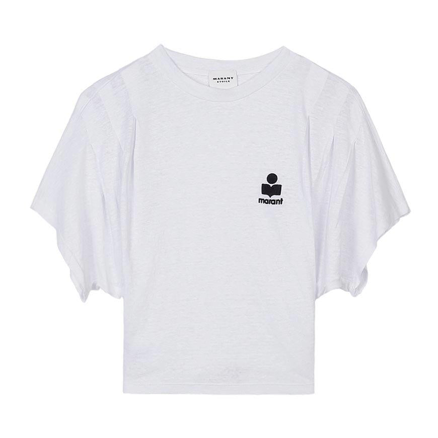 Isabel Marant Kianza Graphic Tee White Women’s T-Shirt