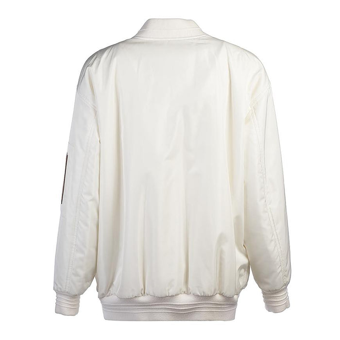 Loro Piana Women’s Sleeve Pocket Bomber Jacket FAM8918 1000