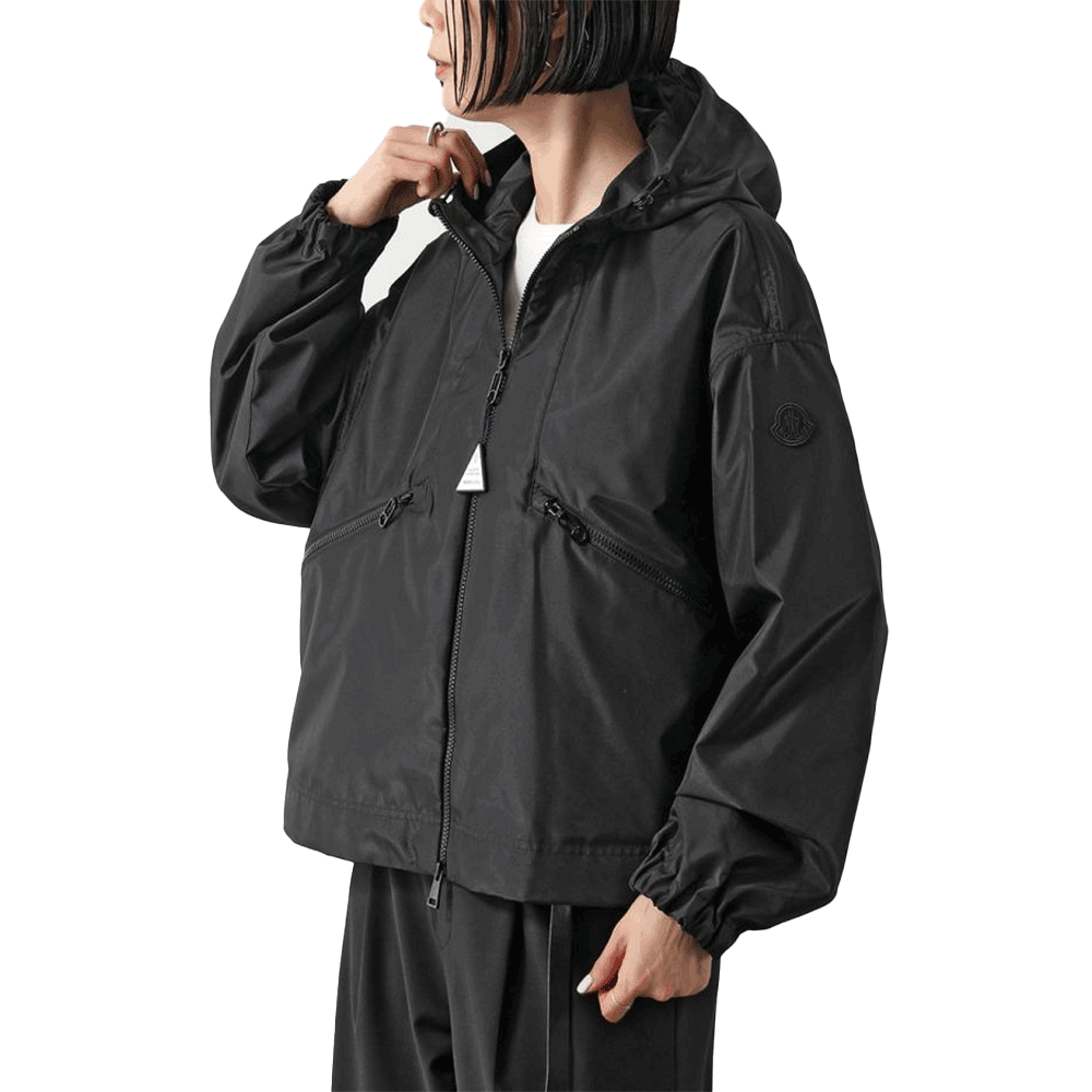 Moncler Marmasse Women’s Windbreaker Jacket Black