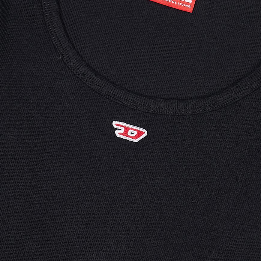 DIESEL Women’s Ballet D Logo T-Shirt A05106 0EJAI 9XX
