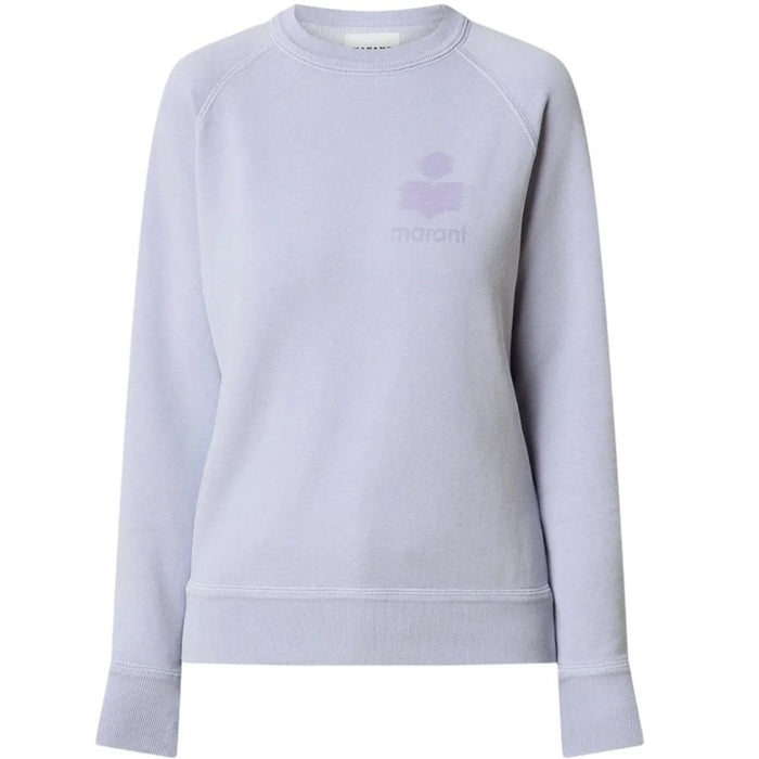 Isabel Marant MILLA Fleece Lined Sweatshirt SW0004FA C1M04E 86BL