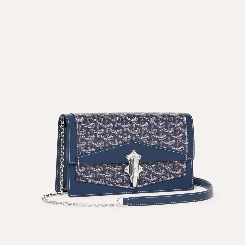 GOYARD Navy Duchesse Marie-Caroline Crossbody Bag for Women DUCHESPMLTY12 CL12 P