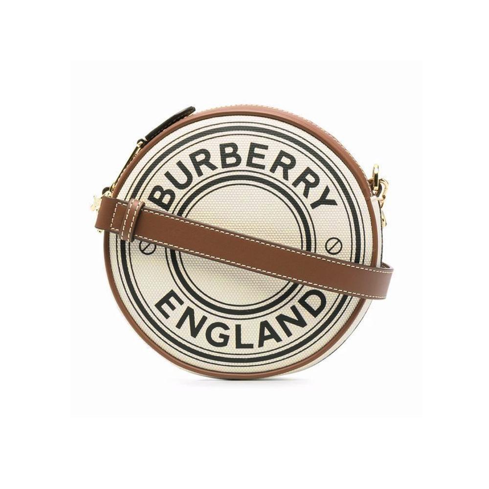BURBERRY Louise Logo Round Crossbody Bag 24SS