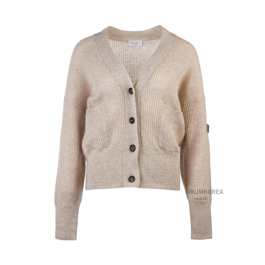 Brunello Cucinelli Women's Mohair Knit Cardigan MBG143506P C1539