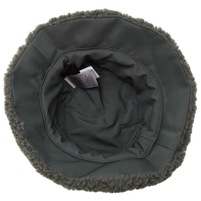 Moose Knuckles Cobble Bucket Hat Unisex Black Cotton Cap