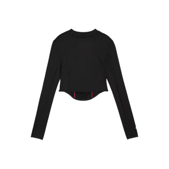 PUMA Long Sleeve Sweatshirt for Women 633044 01 DOM