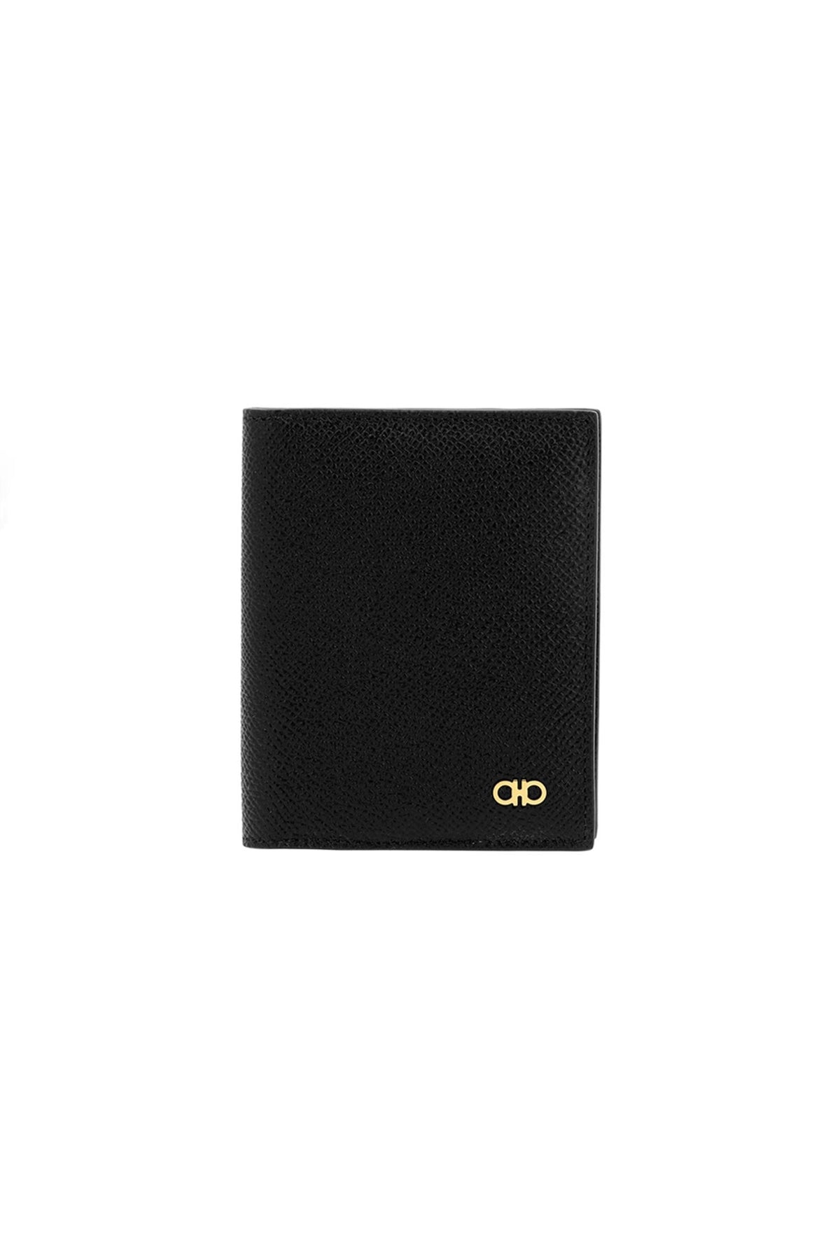 Ferragamo Leather Card Holder for Men 0775661