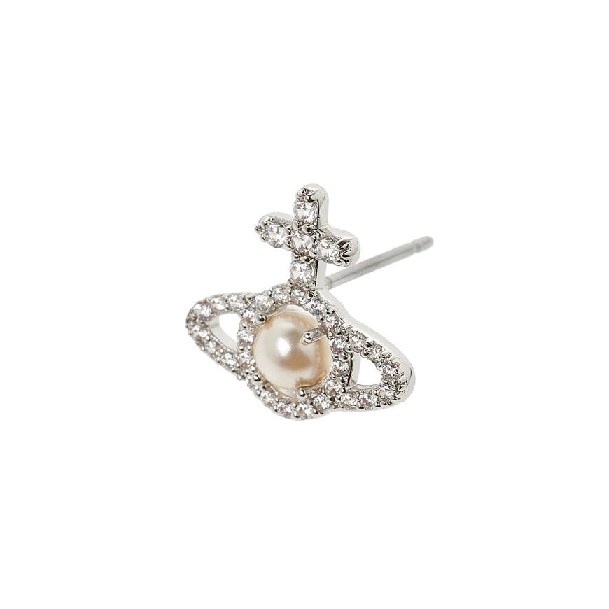 Vivienne Westwood Olympia Pearl Earrings for Women 6203007R P132