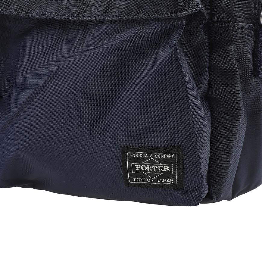 PORTER Force 2-Way Waist Bag Crossbody Unisex 855 07418 50