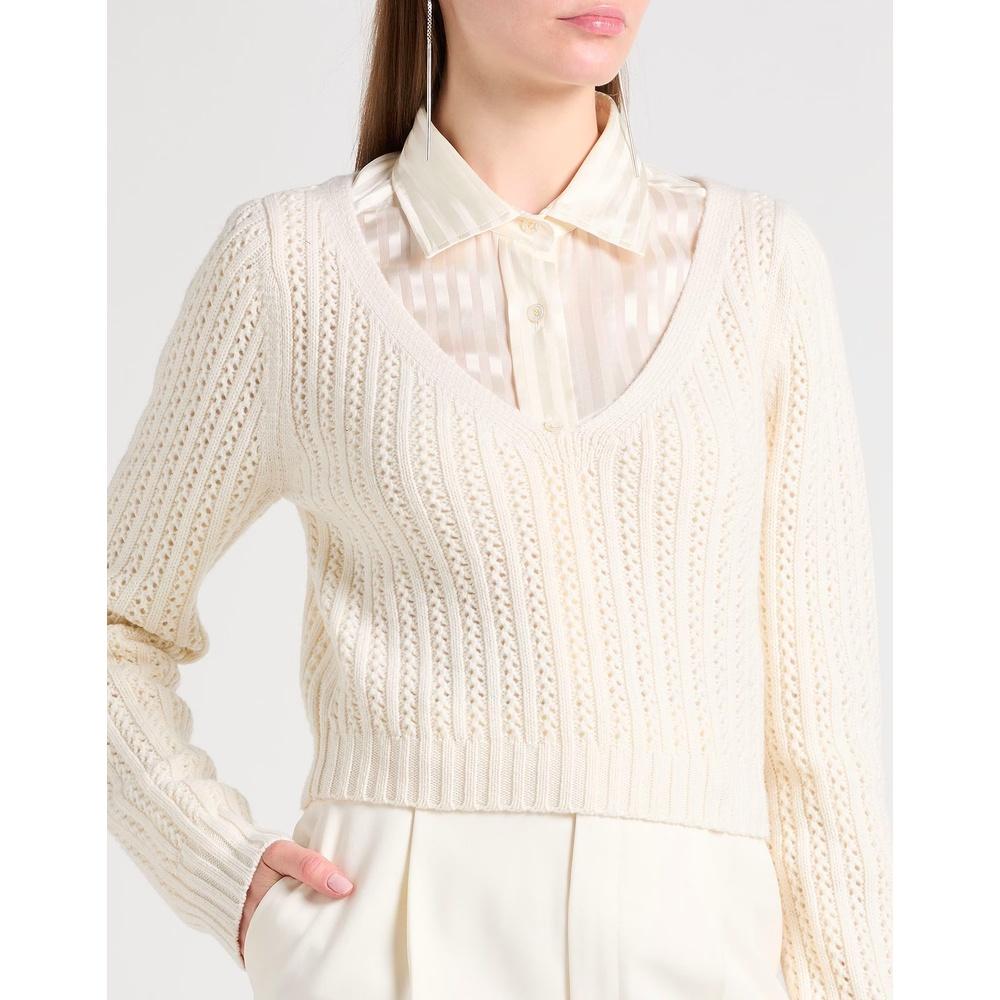 Max Mara V-Neck Knit Sweater for Women