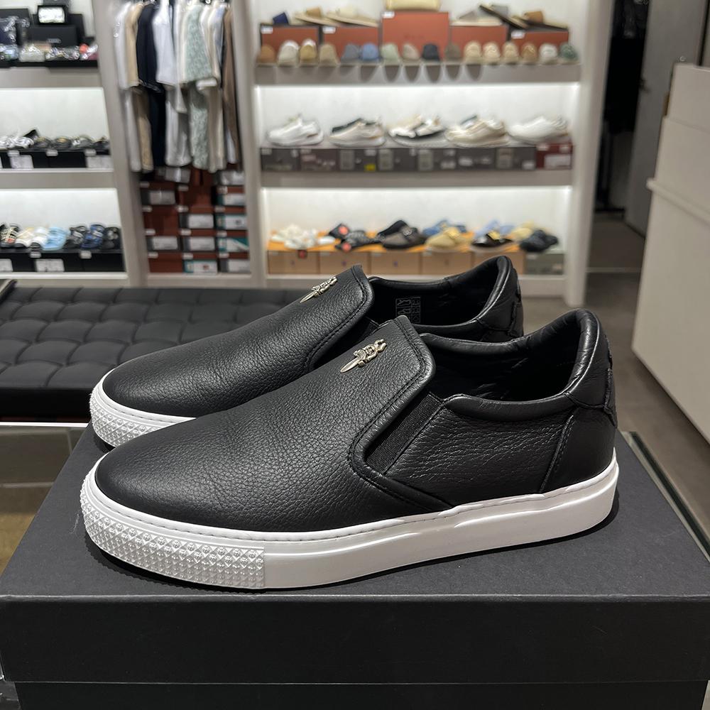 Chrome Hearts Black Dagger Slip-On Sneakers Men’s