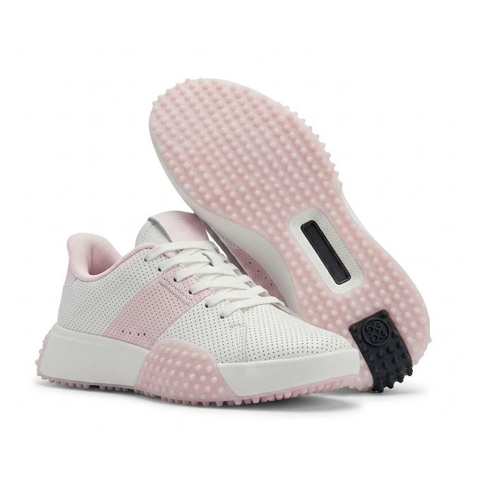 G/FORE Women’s Kiltie Golf Shoes Low-Top Sneakers Sky Blue