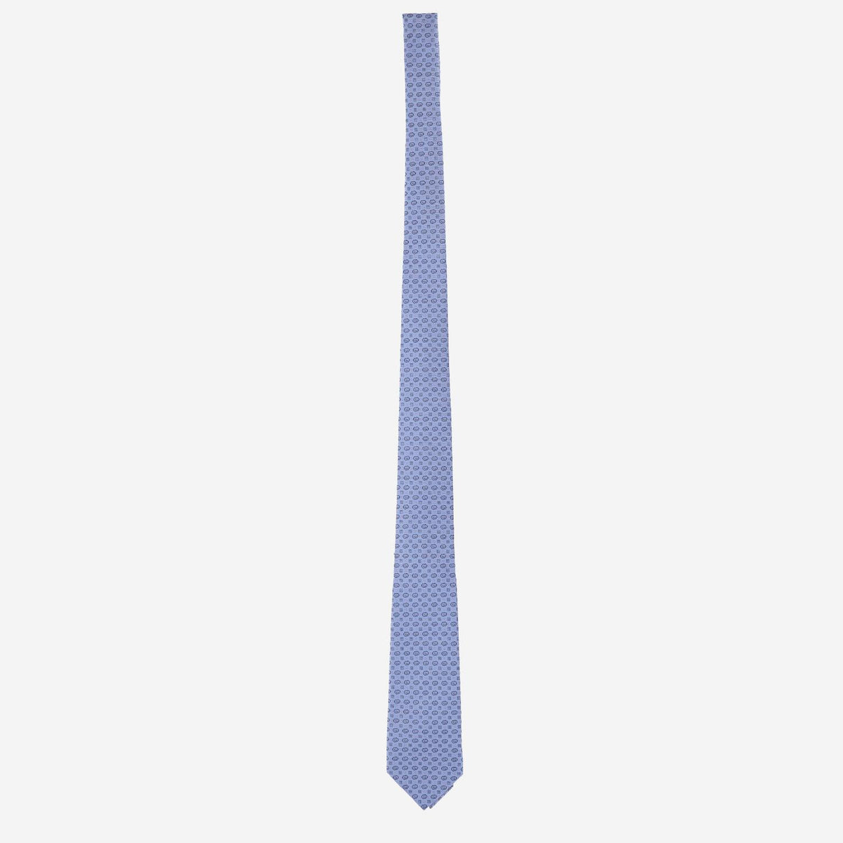 GUCCI Navy Silk Tie