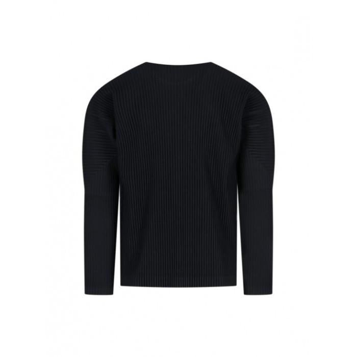 Issey Miyake Homme Plisse Men's Basic Long Sleeve T-Shirt HP57JK521 15