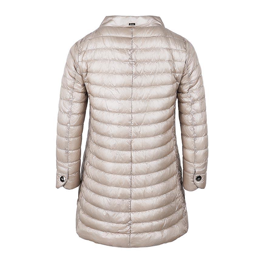 Herno Women’s Rosella A-Shape Down Puffer Jacket Navy