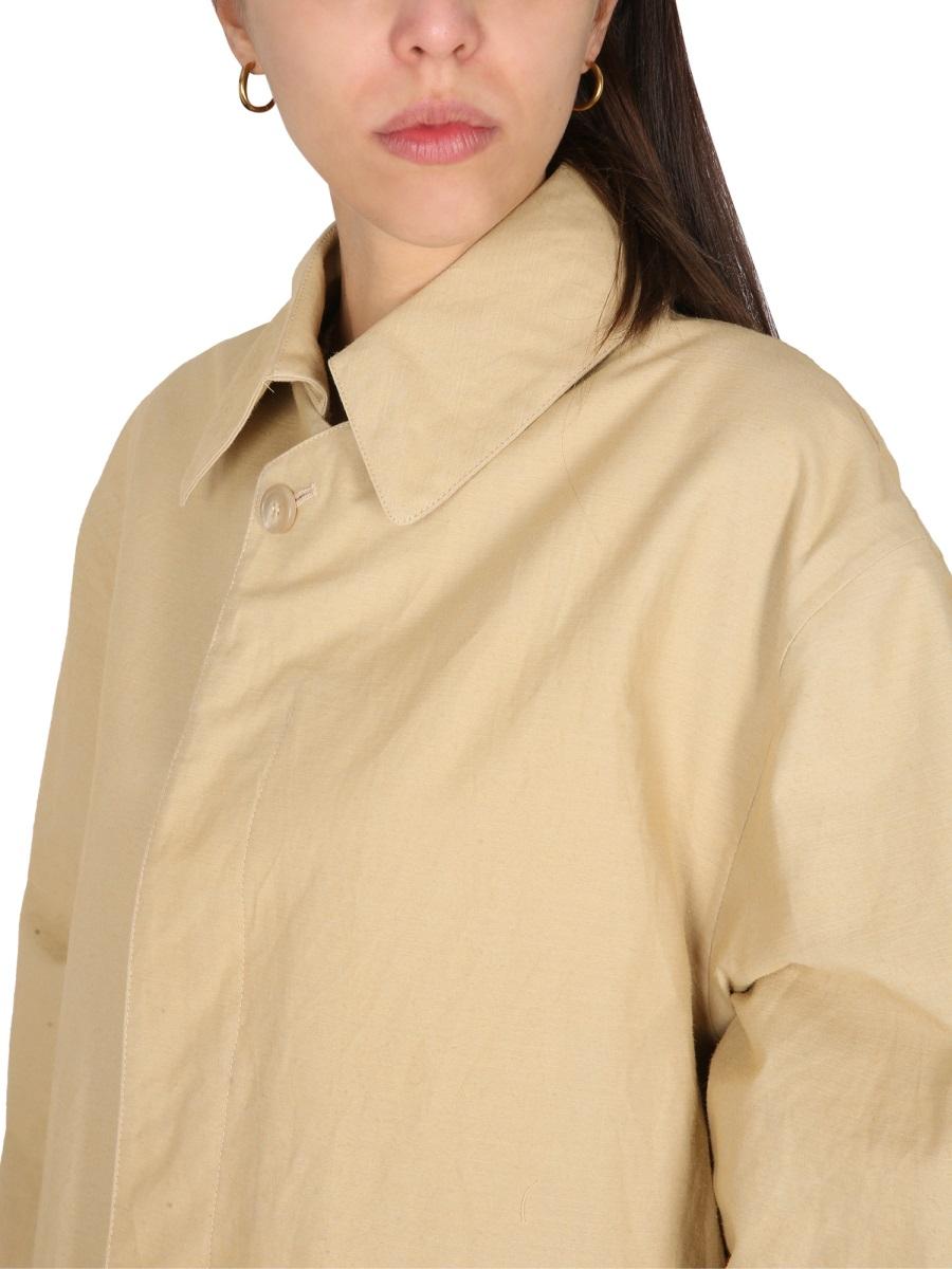 Maison Margiela Beige Cotton Trench Coat