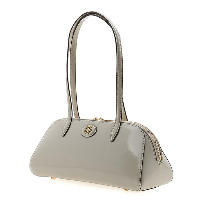 Tory Burch Robinson Small Satchel Bag Yellow Leather Shoulder Bag