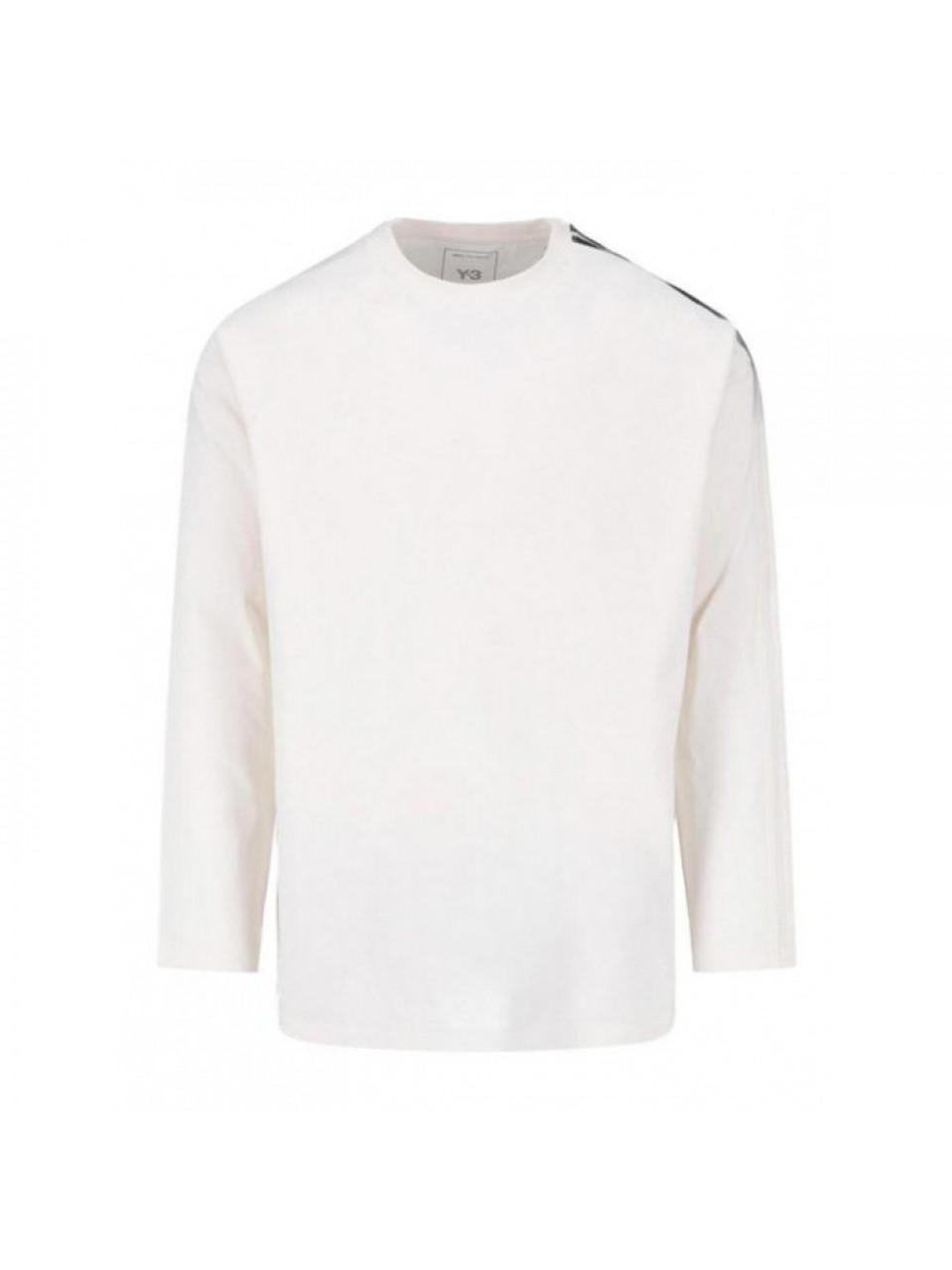 Y-3 Women's Oversized Gradient Stripe Long Sleeve T-Shirt KU2195
