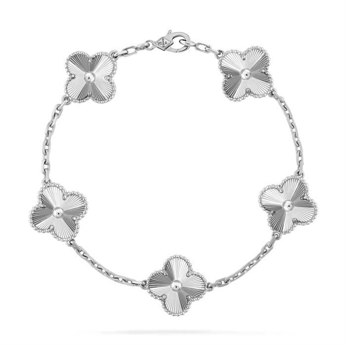 Van Cleef & Arpels Vintage Alhambra Bracelet VCARP9XE00