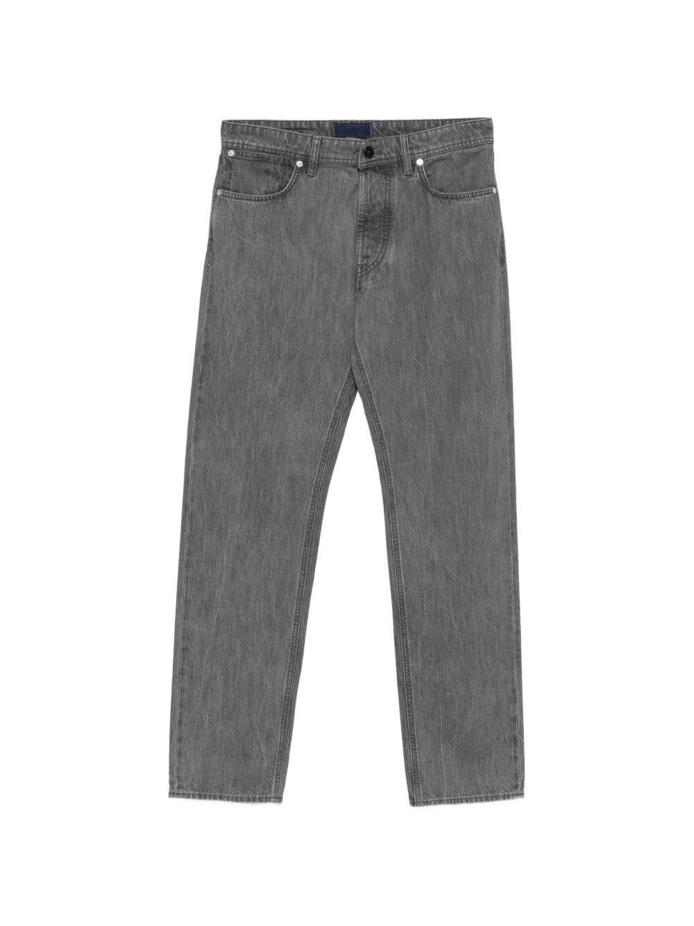 STONE ISLAND Blue Denim Jeans Men’s Pants