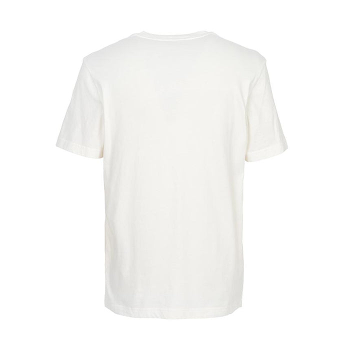 Moncler Men's Short Sleeve T-Shirt White Cotton