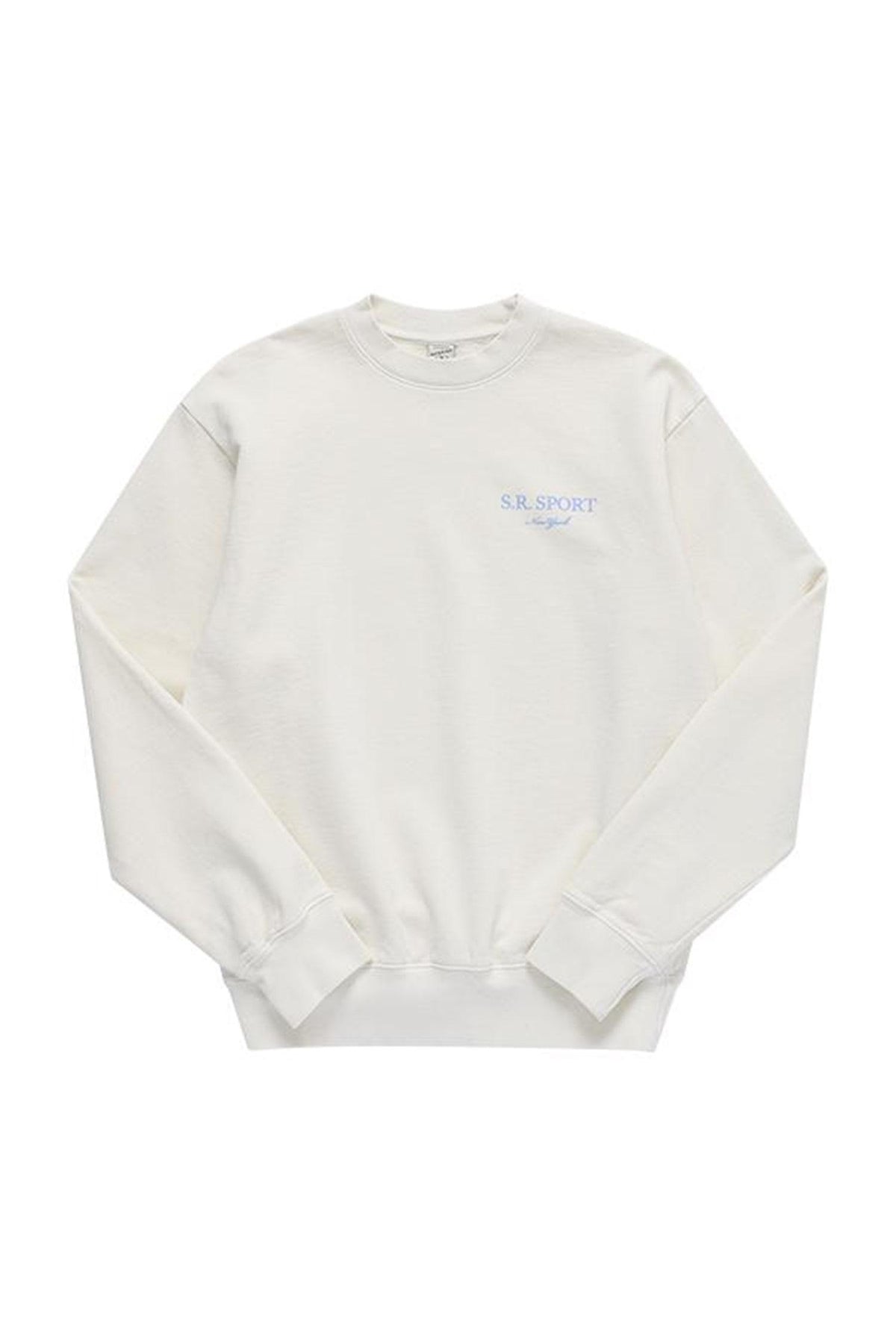 SPORTY&RICH Unisex Crewneck Sweatshirt CR931MK