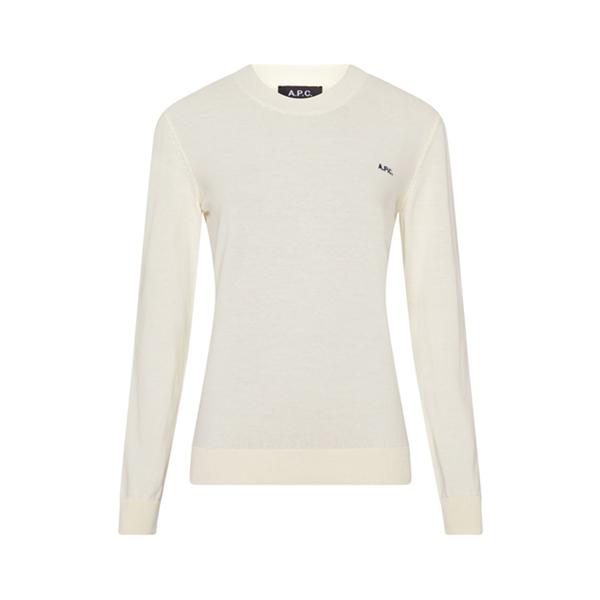 A.P.C. Victoria Cotton Crewneck Sweater COEZJ F23294 AAD