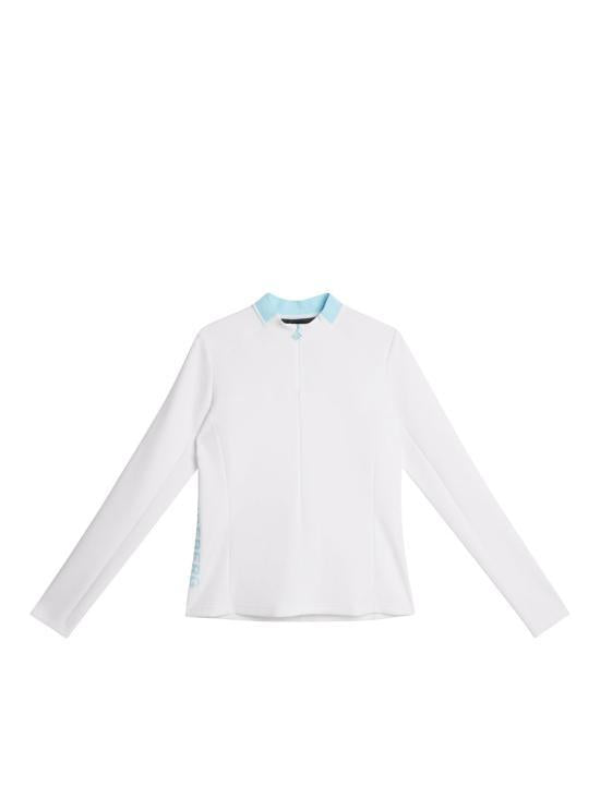 J LINDEBERG Women’s Tailored Jacket GWJS094590000 WHITE DOM