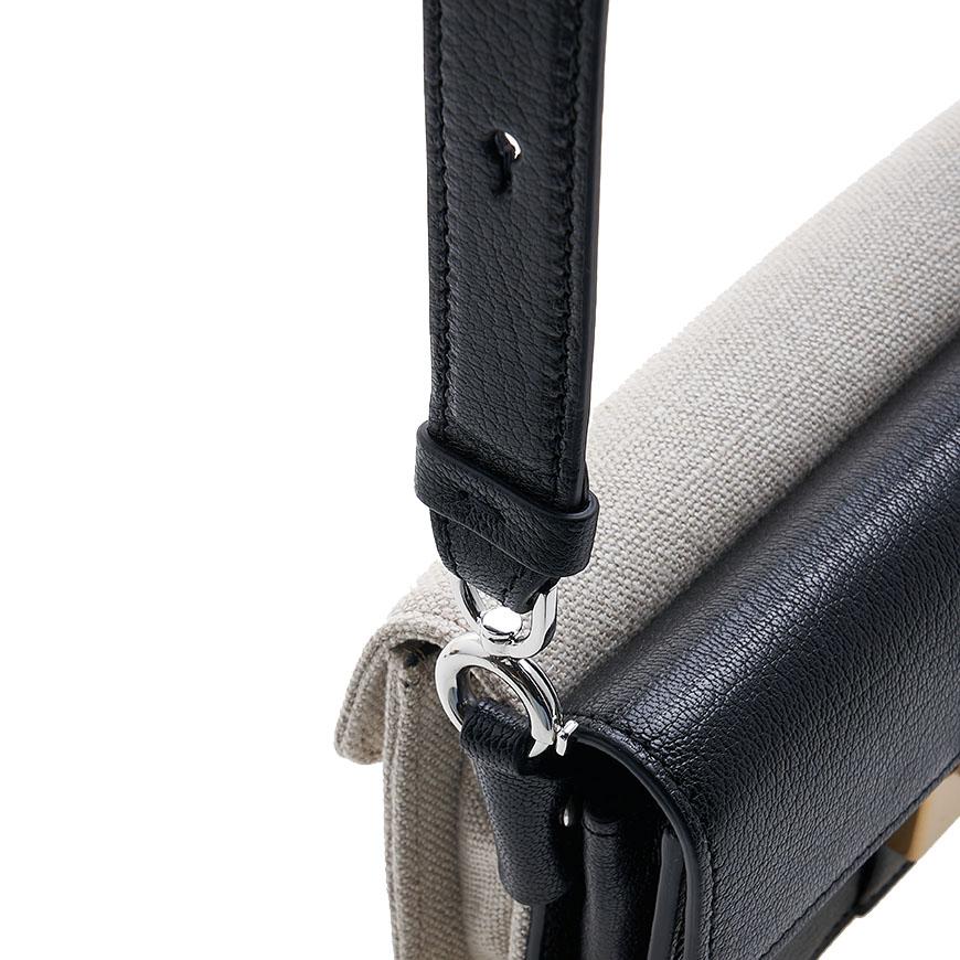 Maison Margiela Beige Leather Crossbody Bag