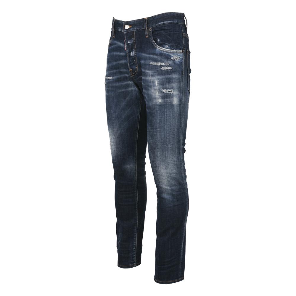 Dsquared2 Men's Denim Skater Jeans S71LB1224 S30342 470