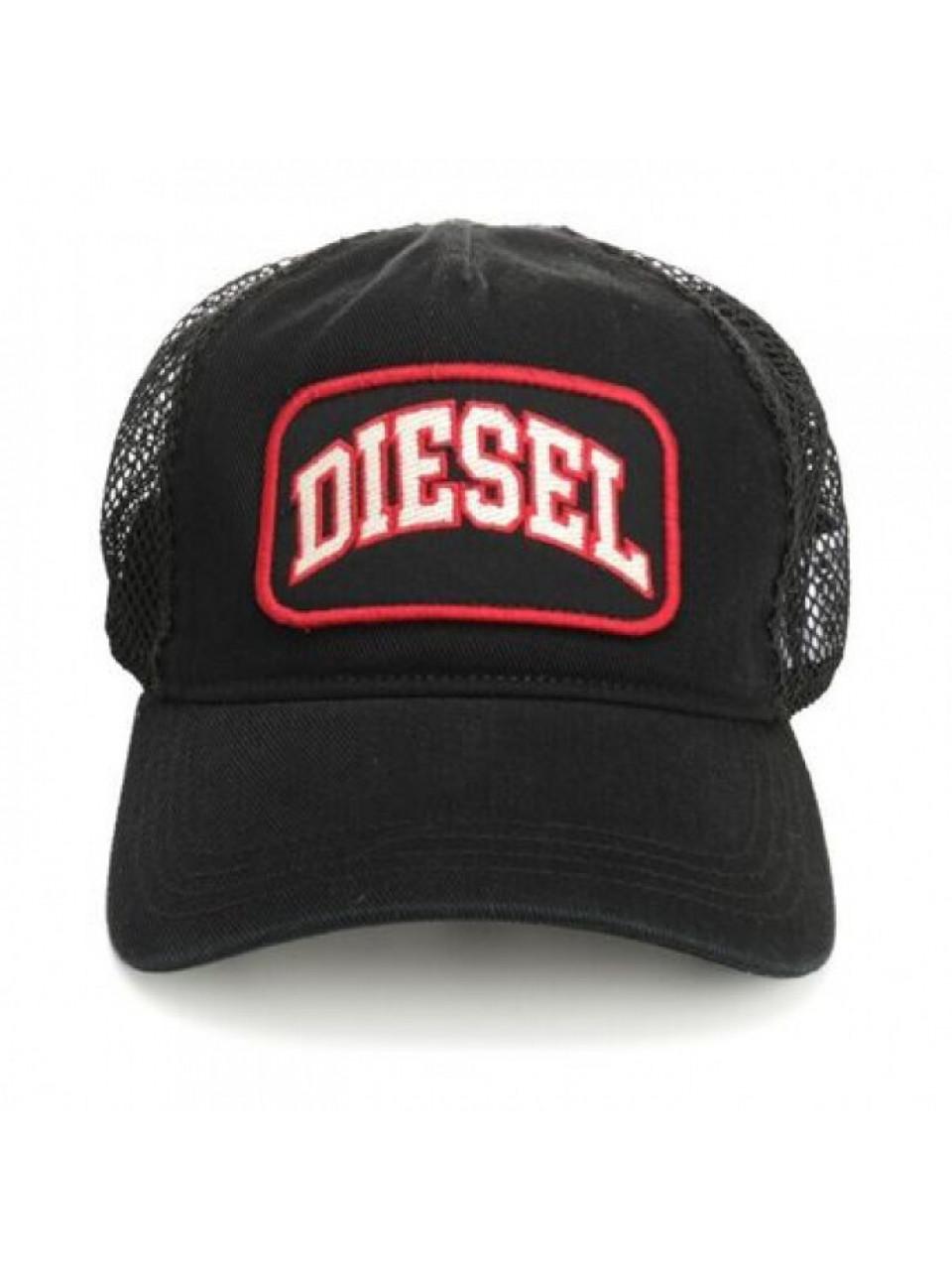 DIESEL CMESHY Mesh Trucker Cap for Men A19458 0DCCV 9XX