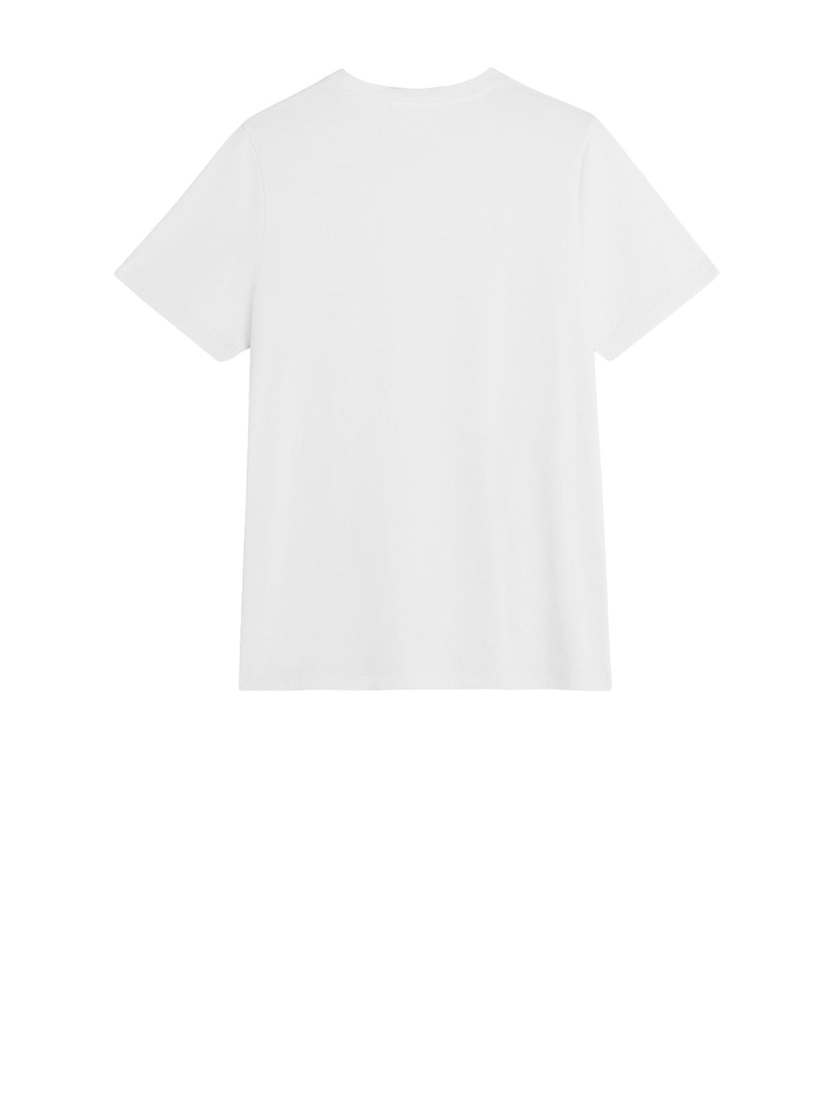 Maison Kitsune Cotton Short Sleeve T-Shirt White Women