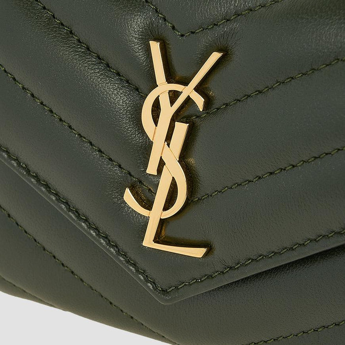 Saint Laurent Cassandra Multi Compact Wallet for Women 692061 AAA44 3189