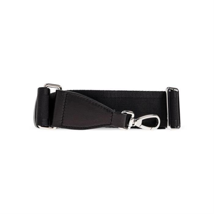 Maison Margiela Glam Slam Sport Camera Bag Black Leather Shoulder Bag