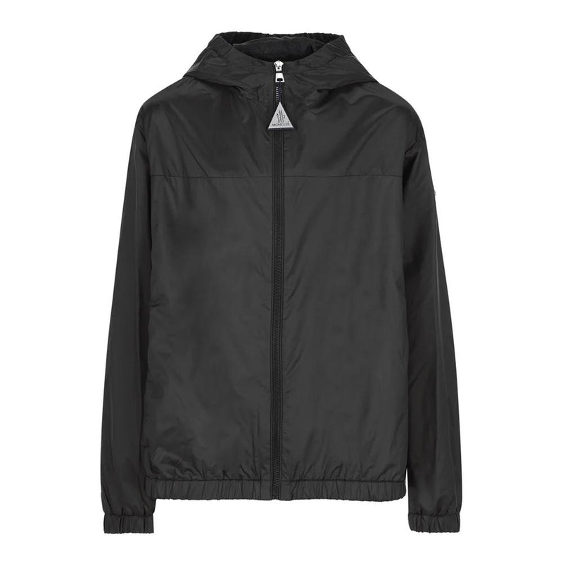 Moncler Kids Owara Hooded Jacket Black