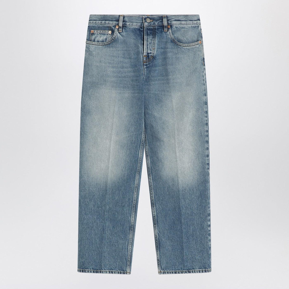GUCCI Blue Denim Jeans Women’s Pants
