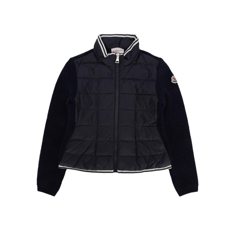 Moncler Women’s Logo Knit Jacket 9B000 06 M1241 750