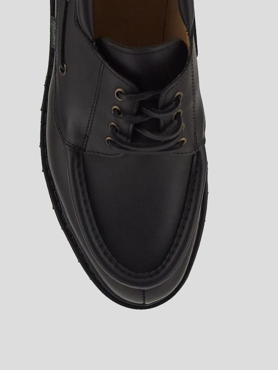 PARABOOT Leather Loafers Men’s Dress Shoes Black 200817 DOM