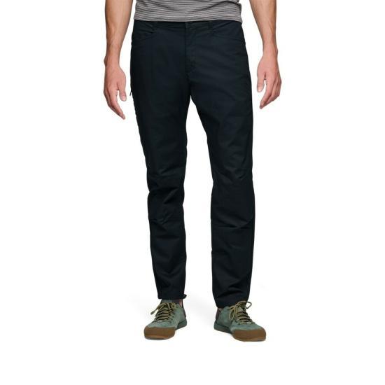 Black Diamond Straight Leg Classic Pants for Men OAMAP751121 BLACK DOM