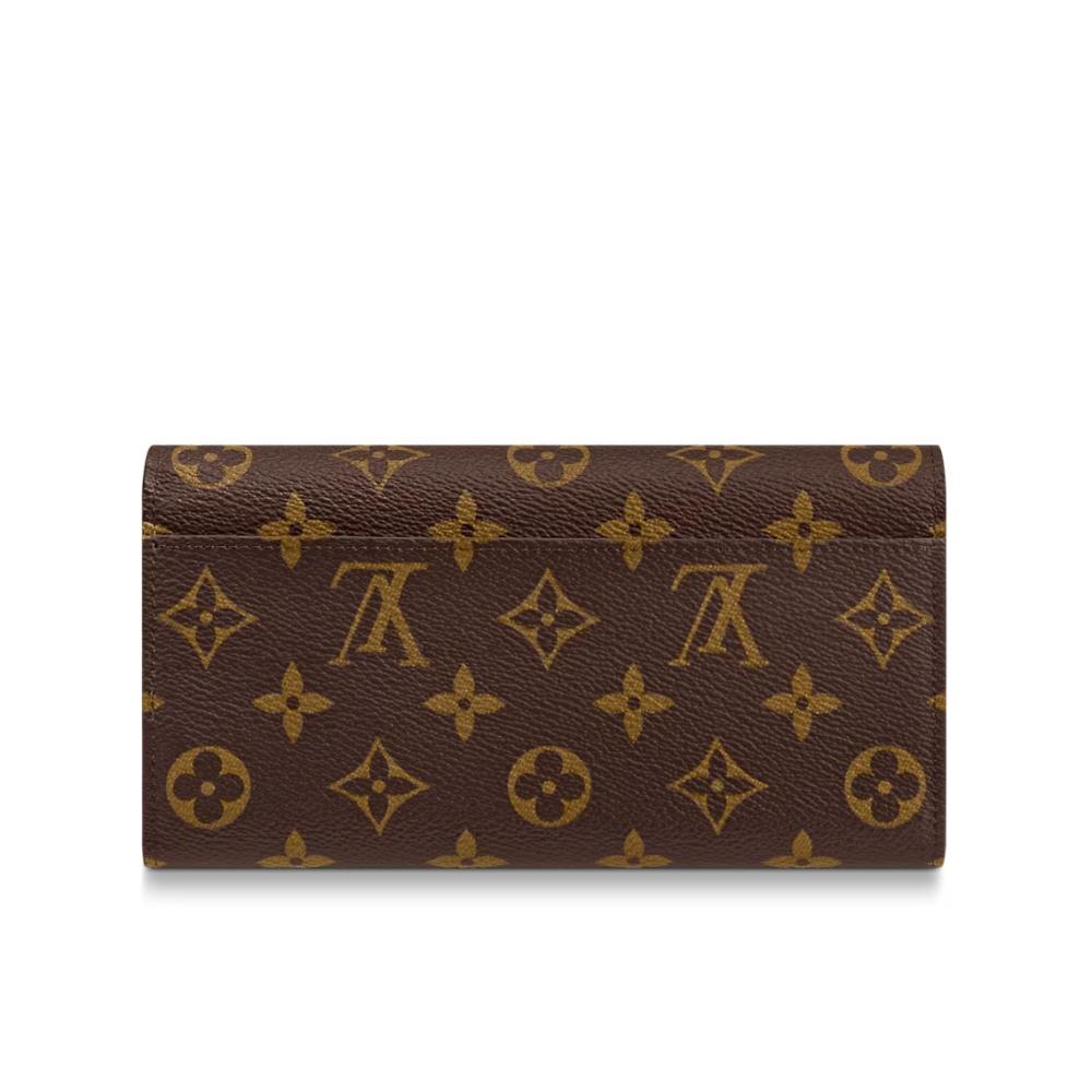 Louis Vuitton Monogram Canvas Sarah Women's Long Wallet M62236