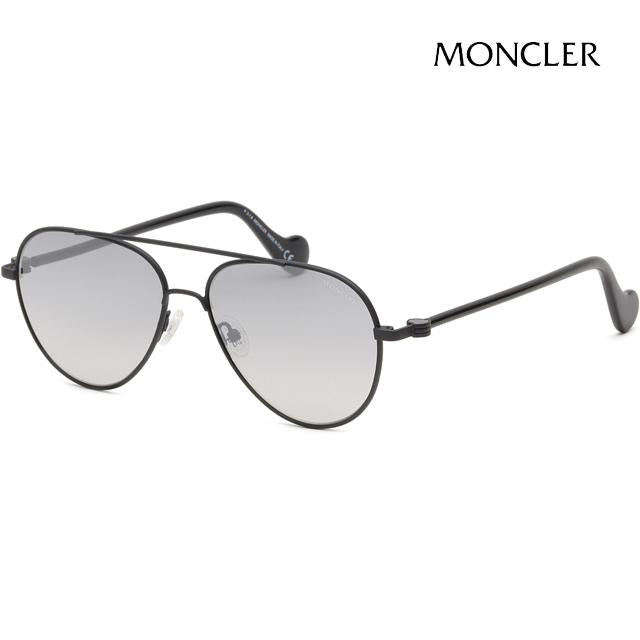 Moncler Aviator Half-Mirror Sunglasses Unisex ML0056 02C