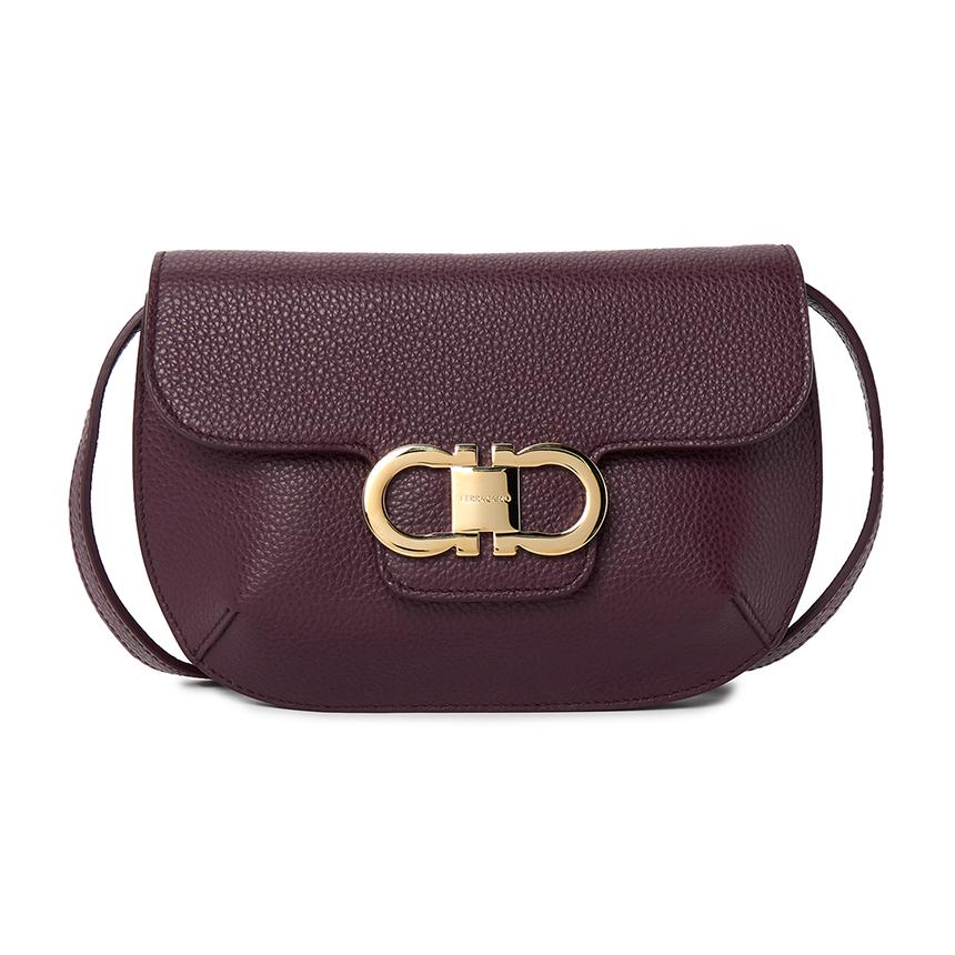 Ferragamo Double Gancini Women’s Mini Crossbody Bag