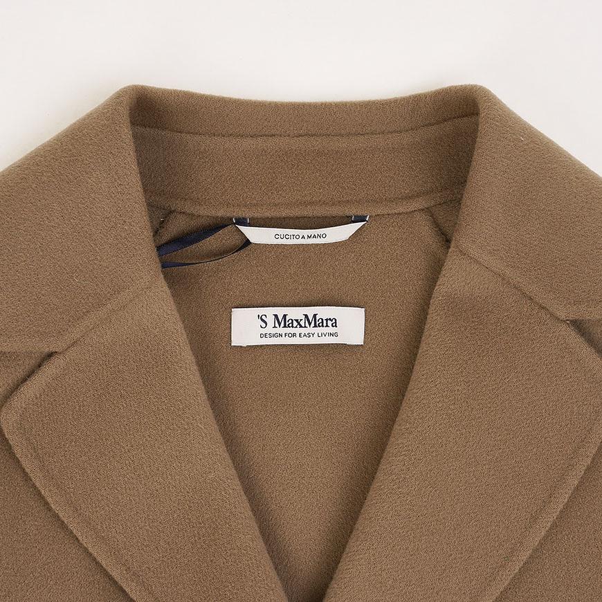 Max Mara Women’s ARONA Virgin Wool Coat 045