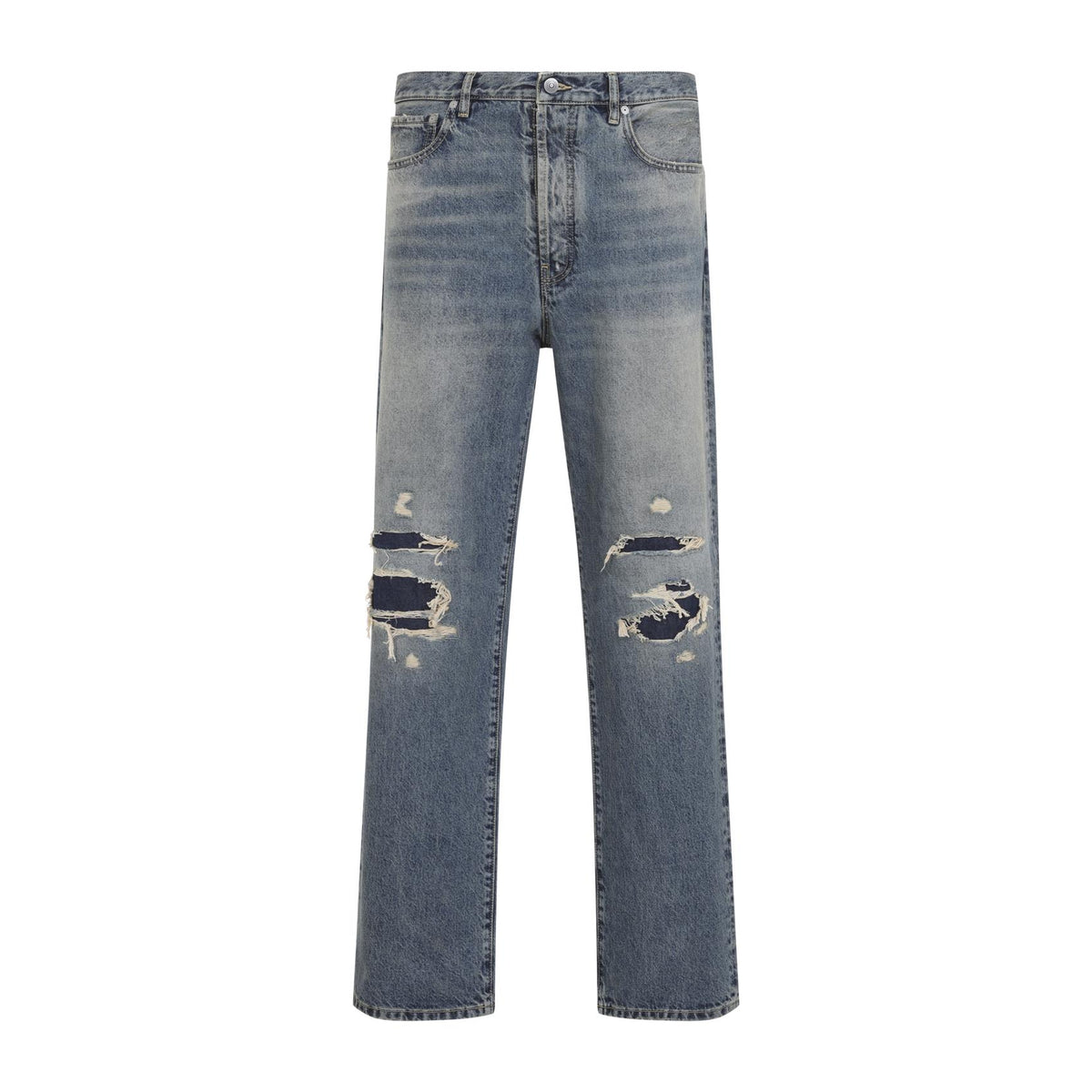 Maison Margiela Blue Denim Jeans for Men