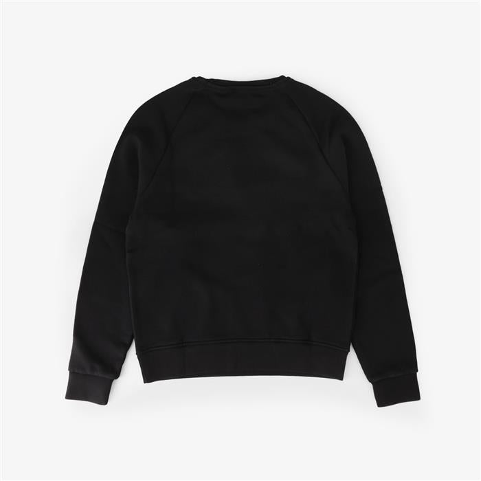 Maison Kitsune Parisien Vintage Sweatshirt Black