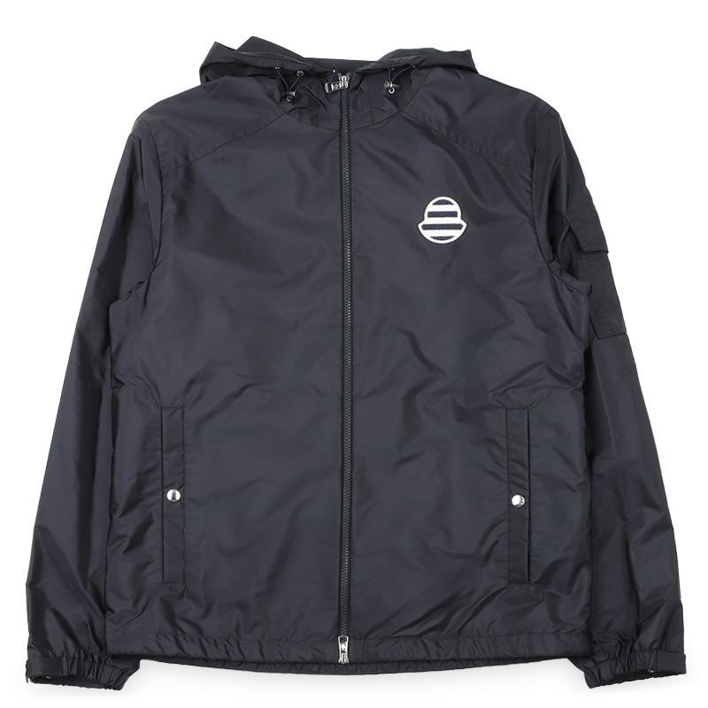 Moncler Mornay Hooded Windbreaker Jacket Navy Men’s 1A00168 539ZD 778