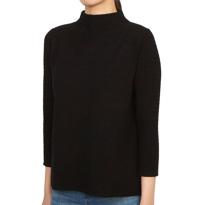 Max Mara Wool Turtleneck Sweater Beige CANNES