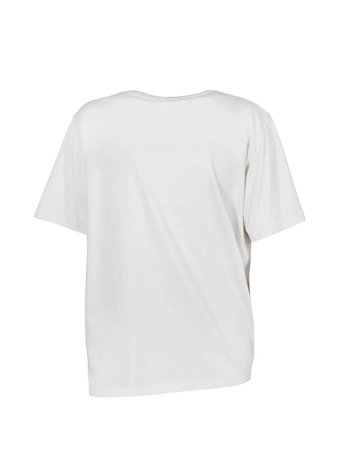 Maison Margiela White Cotton Short Sleeve T-Shirt